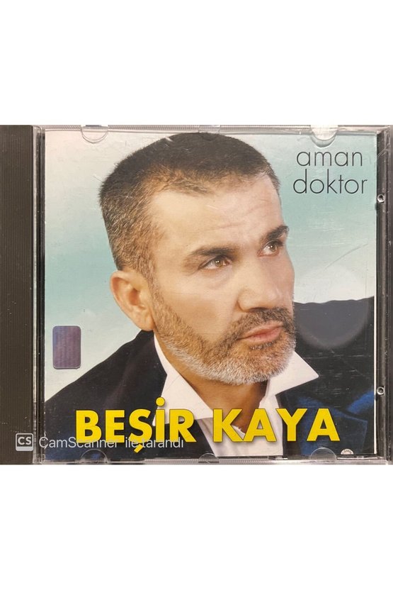 (PLAK DEĞİLDİR CD DİR) Cd Beşir Kaya Aman Doktor Cd