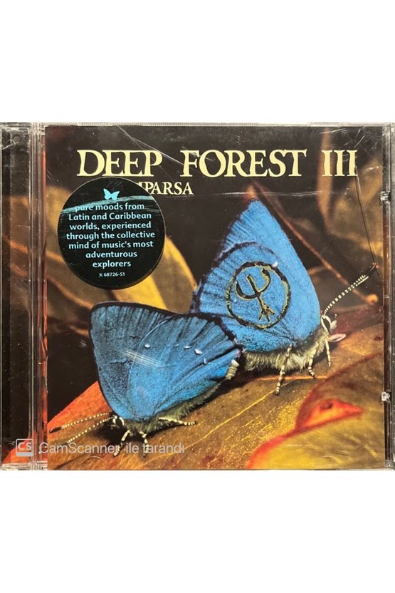 (PLAK DEĞİLDİR CD DİR) Cd Deep Forest Iıı Comparsa Cd