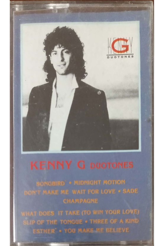 Kenny G Duotones Kaset