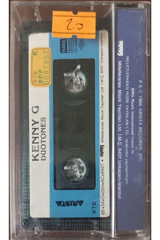Kenny G Duotones Kaset
