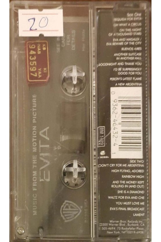 Evita Kaset