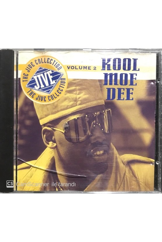 (PLAK DEĞİLDİR CD DİR) Cd Kool Moe Dee Volume 2 Cd
