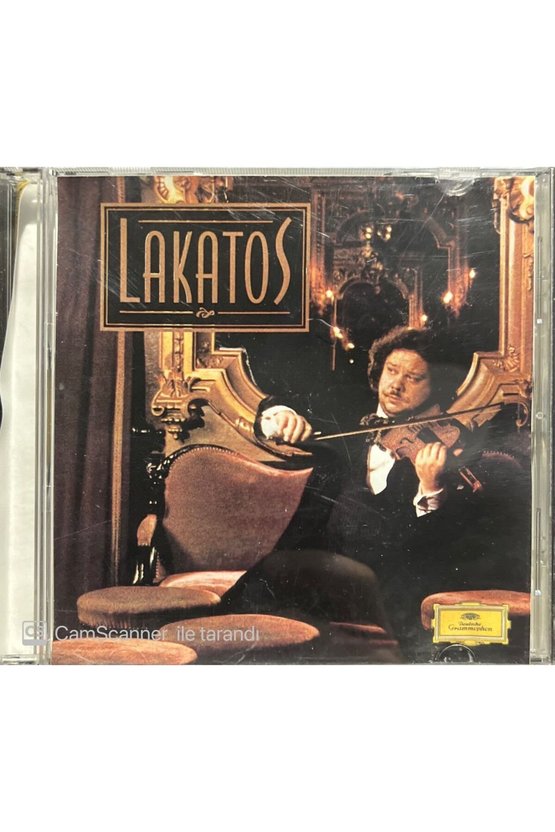 (PLAK DEĞİLDİR CD DİR) Cd Lakatos Roby Lakatos Cd