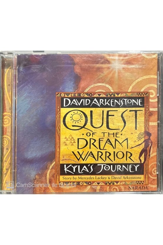 (PLAK DEĞİLDİR CD DİR) Cd David Arkenstone Quest Of The Dream Warrior Cd
