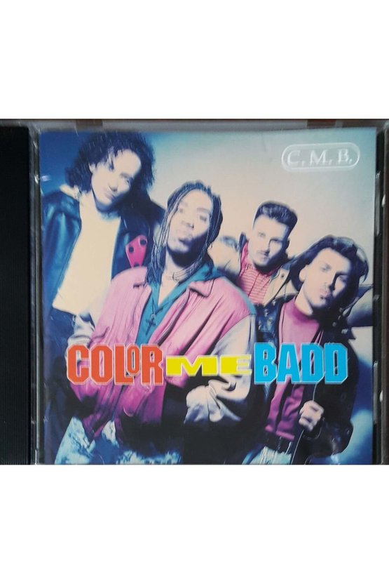 (PLAK DEĞİLDİR CD DİR) Cd Golor Me Band C:m:b. Cd
