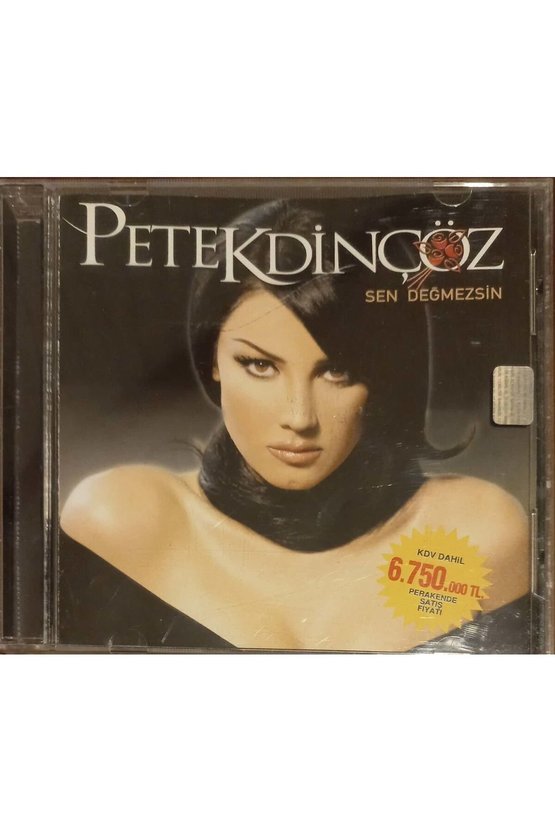 (PLAK DEĞİLDİR CD DİR) Cd Petek Dinçöz Sen Değmezsin Cd
