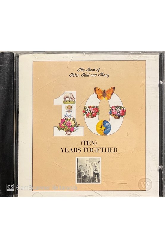 (PLAK DEĞİLDİR CD DİR) Cd Ten Years Together Cd