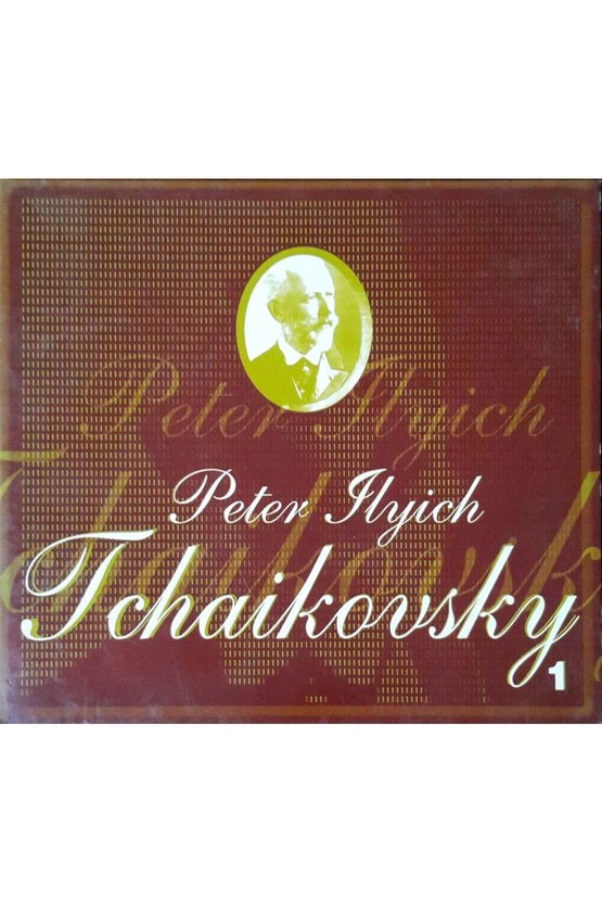 (PLAK DEĞİLDİR CD DİR) Cd Peter1. Tchaikovsky(1840-1893) Cd