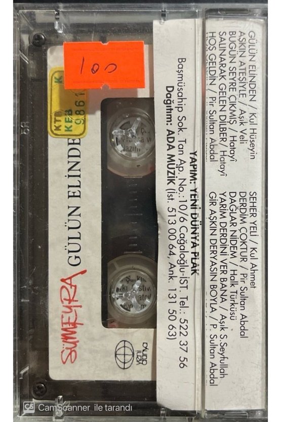 Süsmeyra Gülün Elinden Kaset