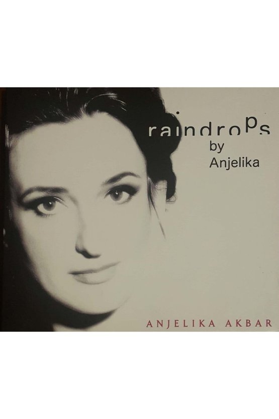 (PLAK DEĞİLDİR CD DİR) Cd Raindiro Ps By Anjelika Anjelika Akbar Cd