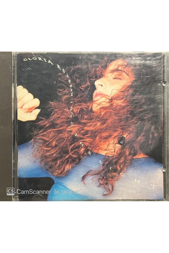 (PLAK DEĞİLDİR CD DİR) Cd Gloria Estefan Into The Light Cd