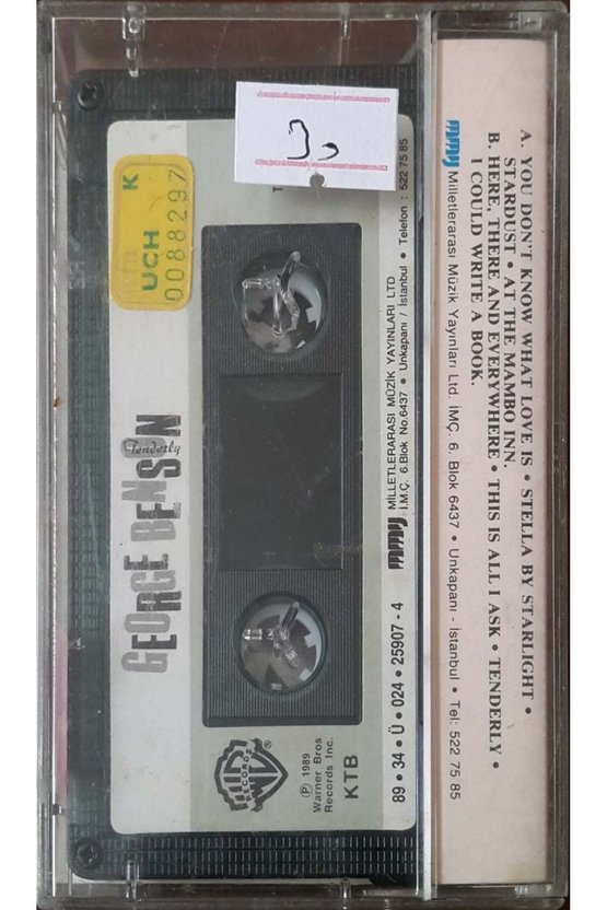 George Benson Kaset
