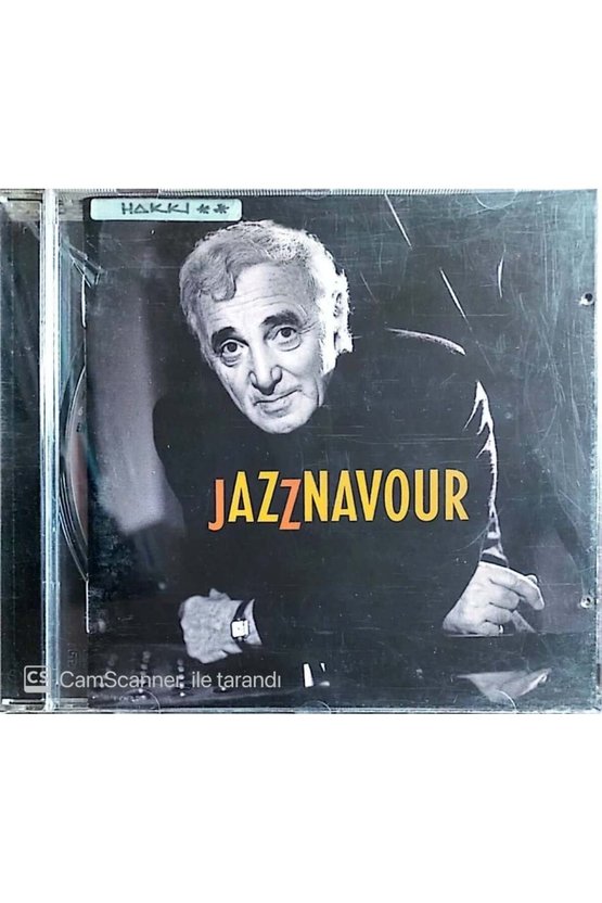 (PLAK DEĞİLDİR CD DİR) Cd Jazznavour Cd