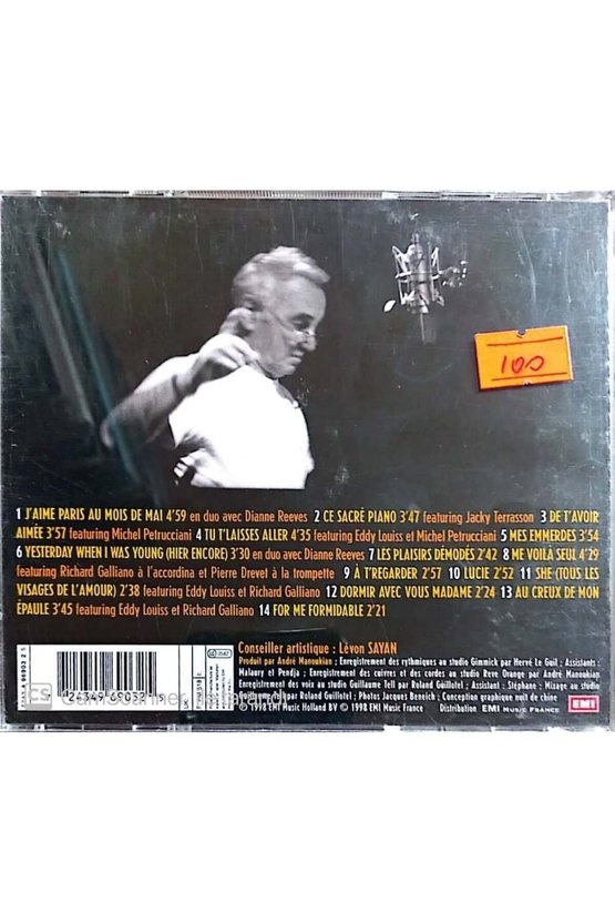 (PLAK DEĞİLDİR CD DİR) Cd Jazznavour Cd