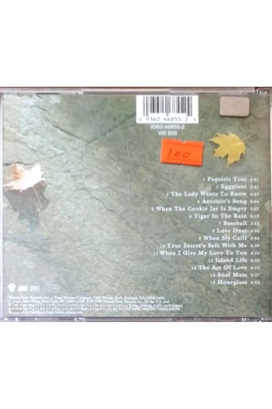 (PLAK DEĞİLDİR CD DİR) Cd The Best Of Michael Franks A Backward Glance Cd