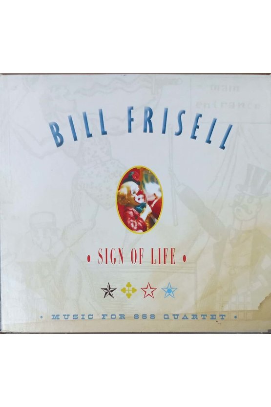 (PLAK DEĞİLDİR CD DİR) Cd Bill Frisell Sign Of Life Cd