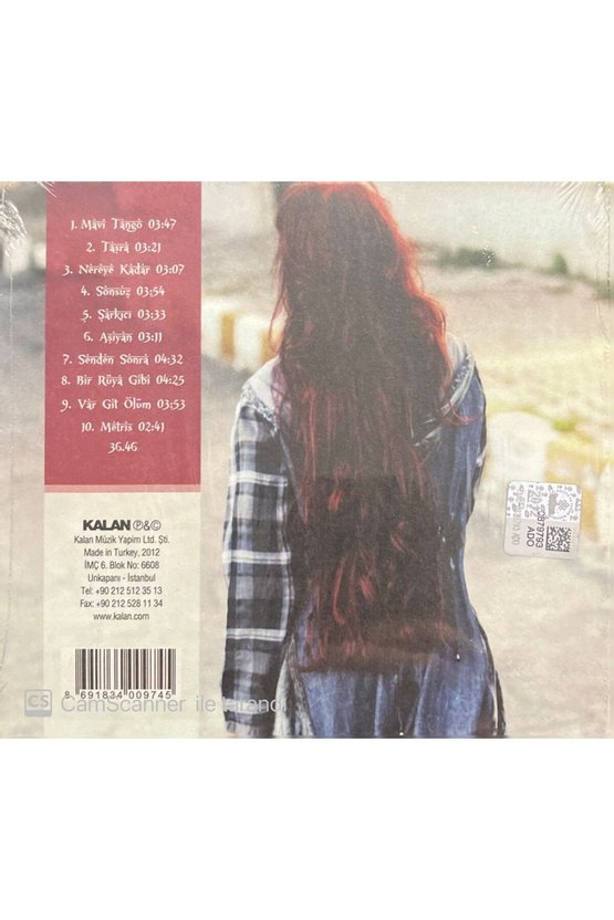 (PLAK DEĞİLDİR CD DİR) Cd Leman Sam Nereye Kadar Açılmamış Ambalajında Cd