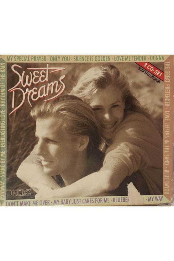 (PLAK DEĞİLDİR CD DİR) Cd Sweet Dreams Vol 1 Vol 2 Vol 3 Cd