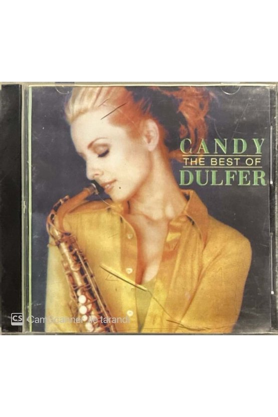 (PLAK DEĞİLDİR CD DİR) Cd Candy Dulber The Best Of Cd