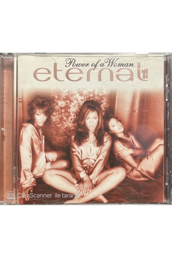 (PLAK DEĞİLDİR CD DİR) Cd Eternal Power Of A Woman Cd