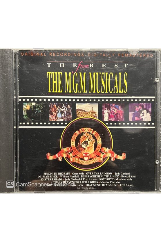 (PLAK DEĞİLDİR CD DİR) Cd The Mgm Musicals Cd