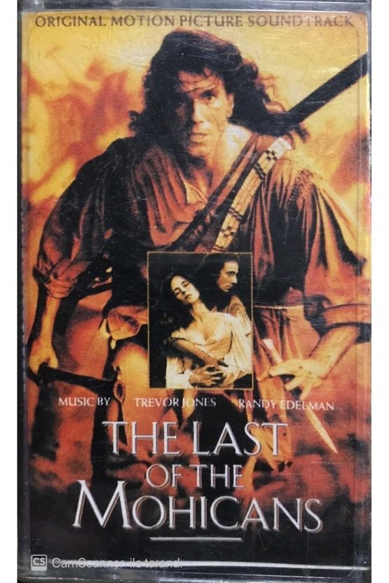 The Last Of Mohicans Kaset