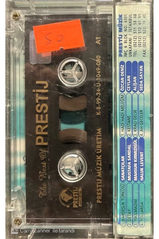 The Best Of Prestij 2 Kaset