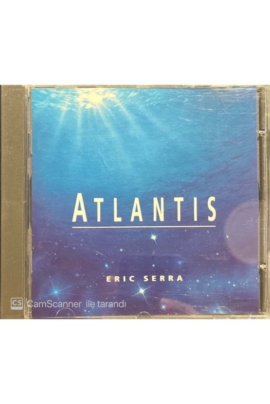 (PLAK DEĞİLDİR CD DİR) Cd Eric Serra Atlantis Cd