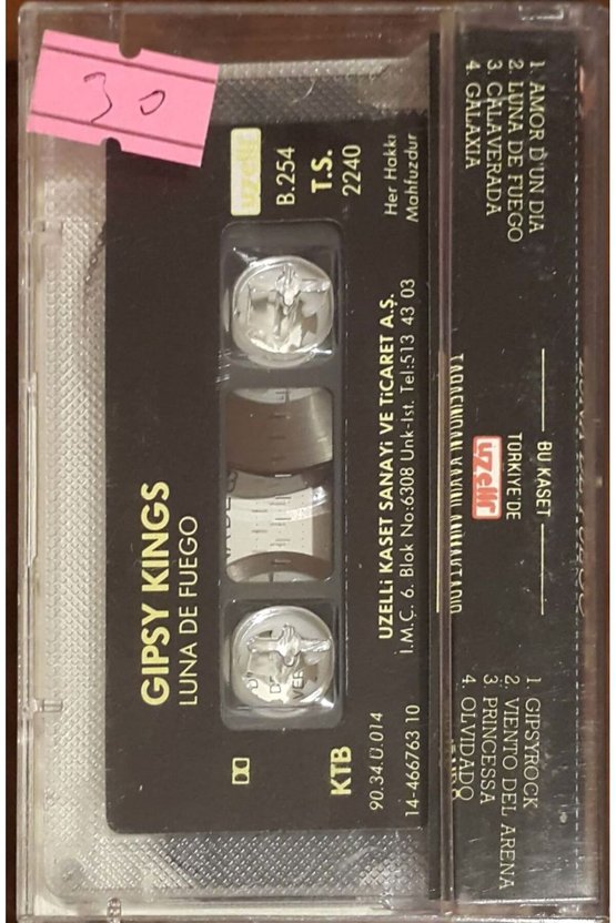 Gipsy Kings Luna De Fuego Kaset