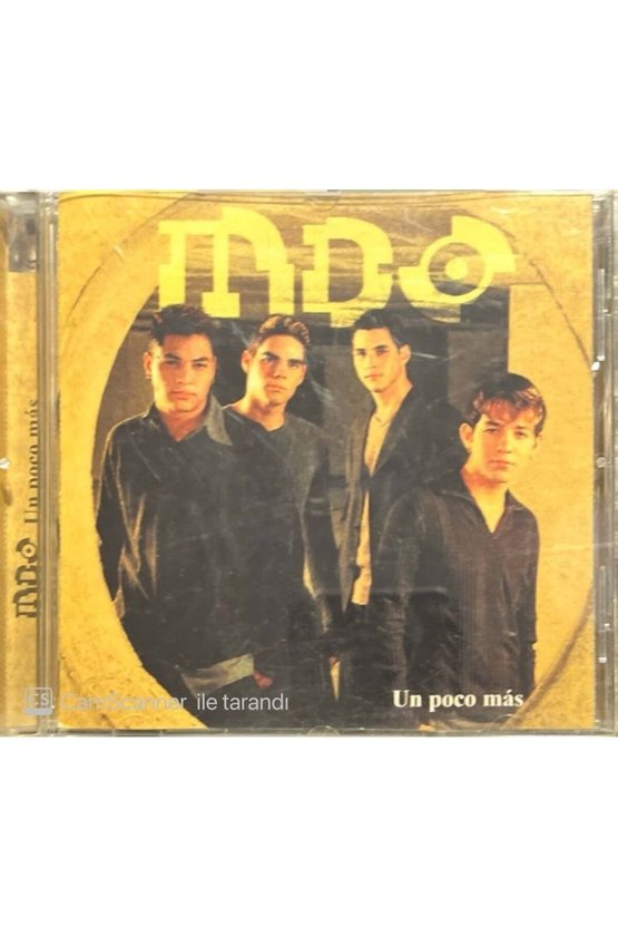 (PLAK DEĞİLDİR CD DİR) Cd Mdo Un Poco Mas Cd