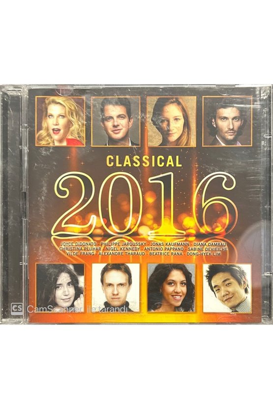 (PLAK DEĞİLDİR CD DİR) Cd Classical 2016 Double Cd