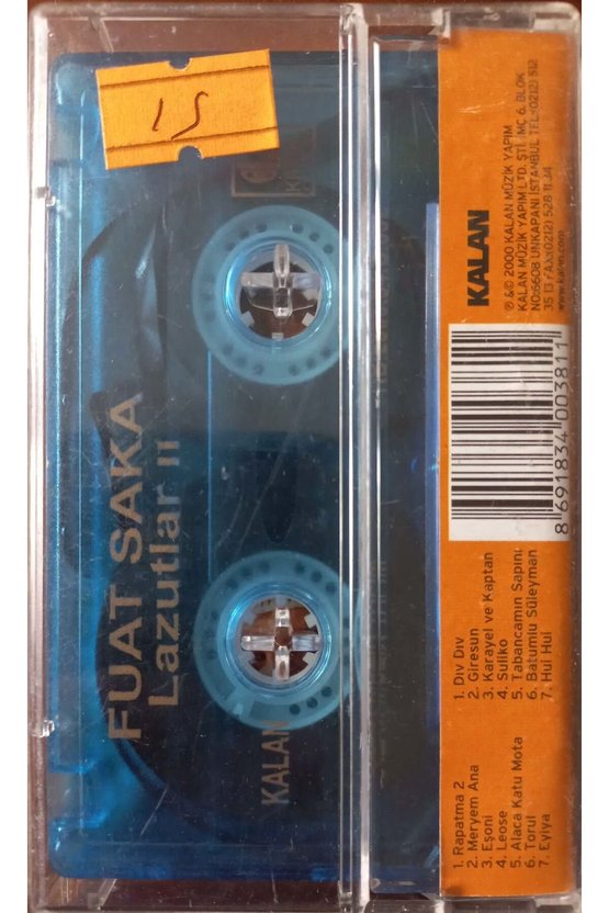 Fuat Saka Lazutlar II KASET