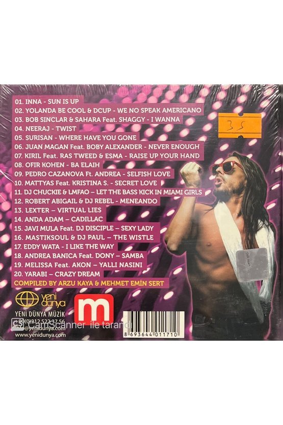 (PLAK DEĞİLDİR CD DİR) Cd Special Hits Açılmamış Jelatininde Cd