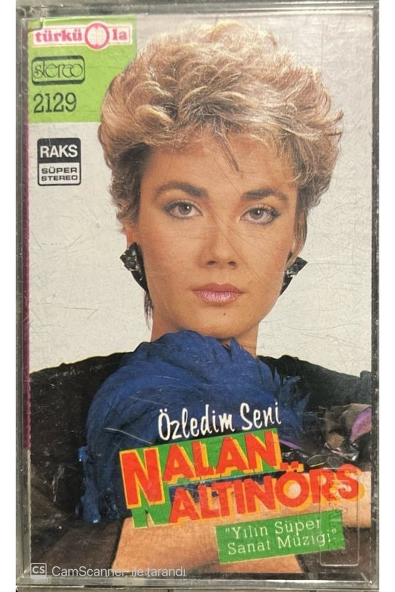 Nalan Altınörs Özledim Seni Kaset