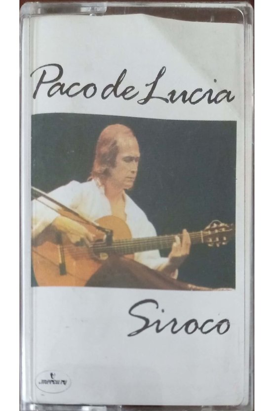 Paco De Lucia Siroco Kaset