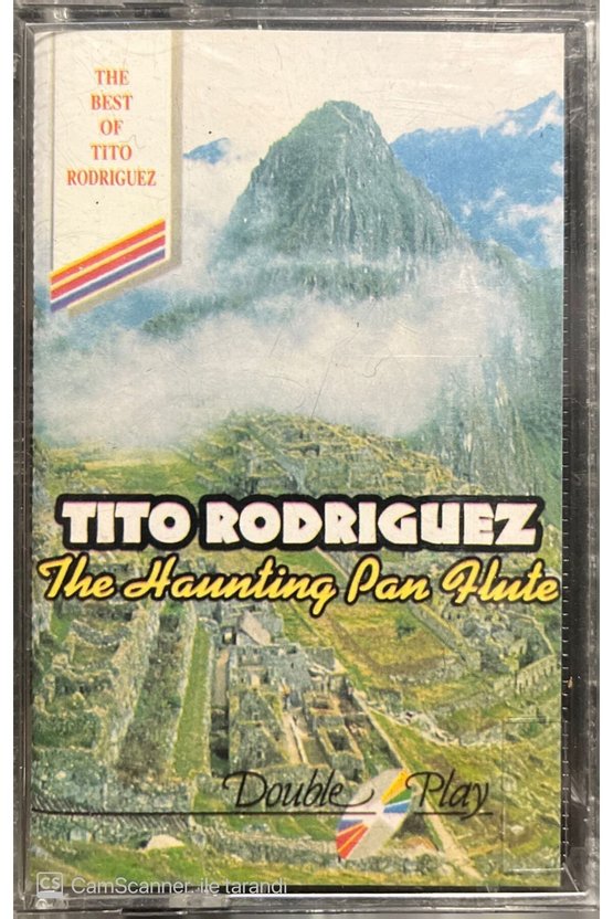 Tito Rodriguez The Haunting Pan Flute Kaset