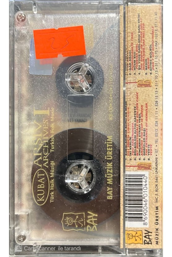 Arşiv I Kaset