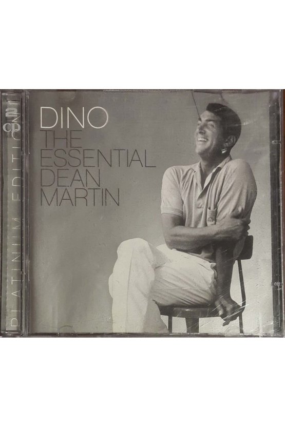 (PLAK DEĞİLDİR CD DİR) Cd Dino The Essental Dean Martin Double Cd
