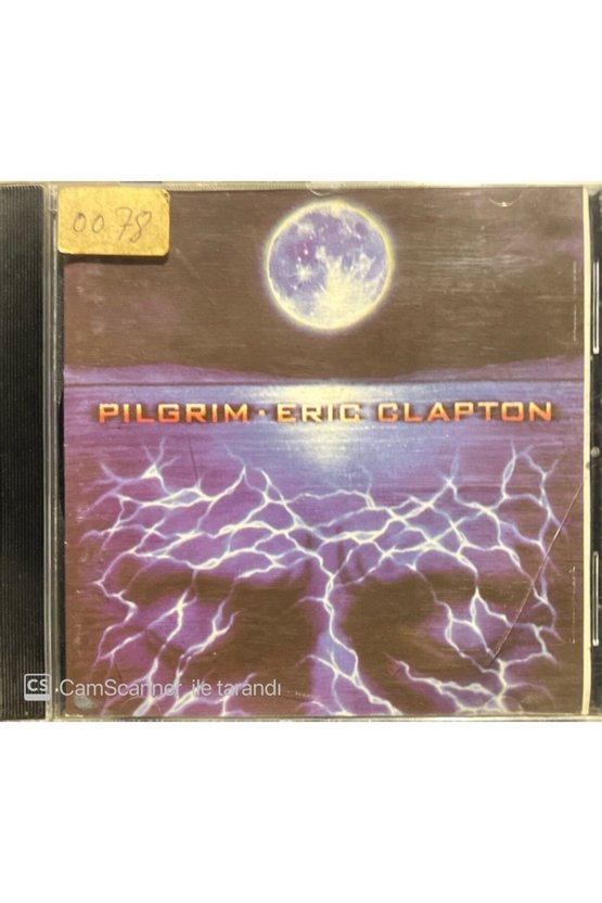 (PLAK DEĞİLDİR CD DİR) Cd Eric Clapton Pilgrim Unoffical Cd
