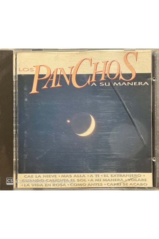 (PLAK DEĞİLDİR CD DİR) Cd Los Panchos A Su Manera Cd