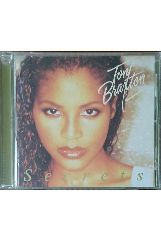 (PLAK DEĞİLDİR CD DİR) Cd Toni Braxton Secrets Cd