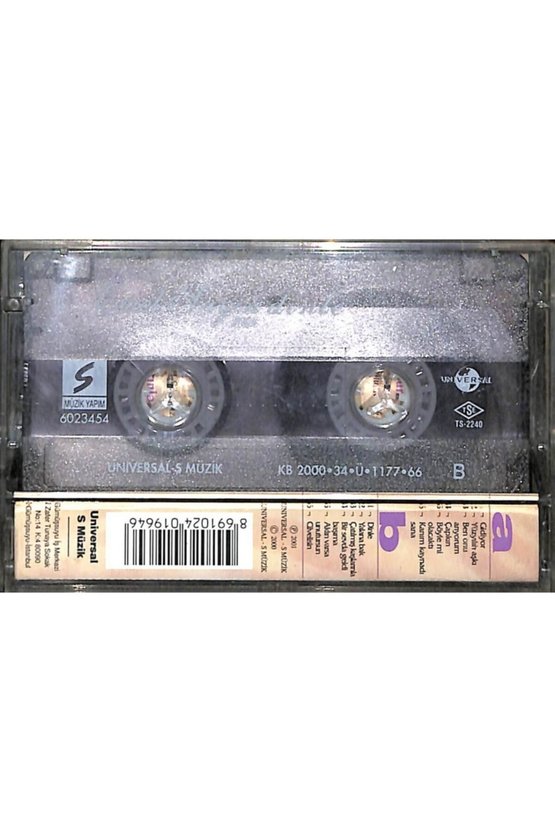 Emel Sayın - Dinle Kaset (ikinci El ) Kst21065