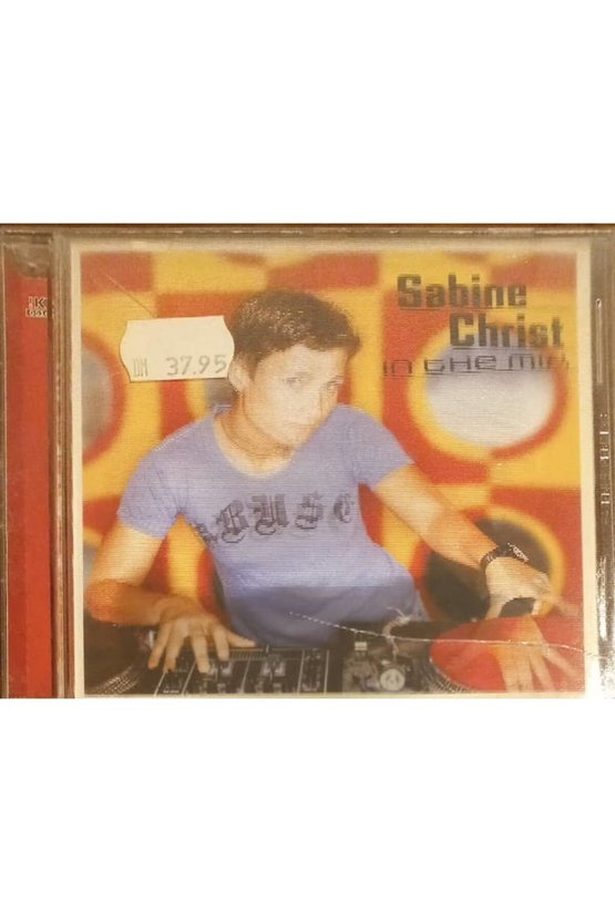 (PLAK DEĞİLDİR CD DİR) Cd Sabine Christ In The Mix Cd