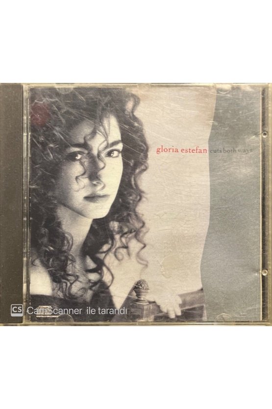 (PLAK DEĞİLDİR CD DİR) Cd Gloria Estefan Cuts Both Ways Cd