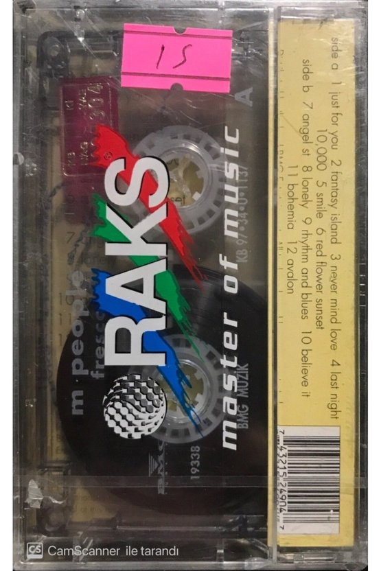 M People Fresco Açılmamış Jelatininde Kaset