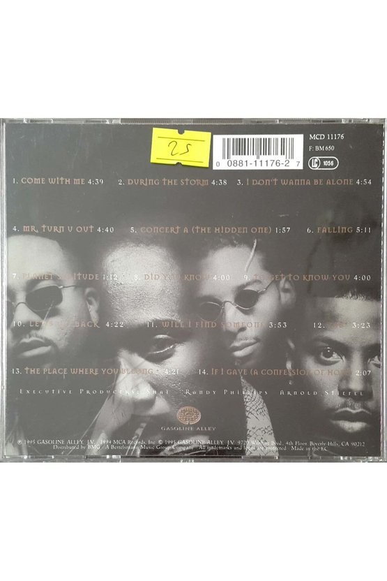 (PLAK DEĞİLDİR CD DİR) Cd Shai Blackface Cd
