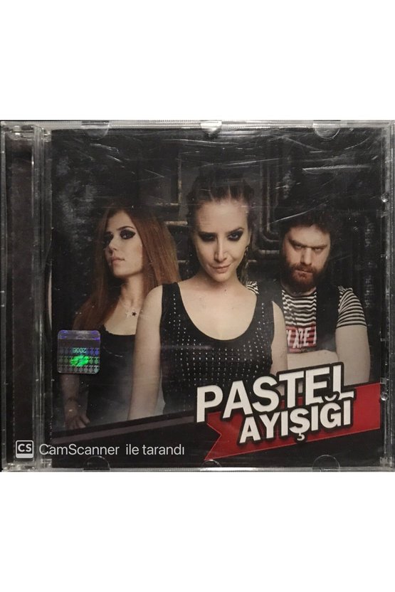 (PLAK DEĞİLDİR CD DİR) Cd Pastel Ayışığı Cd