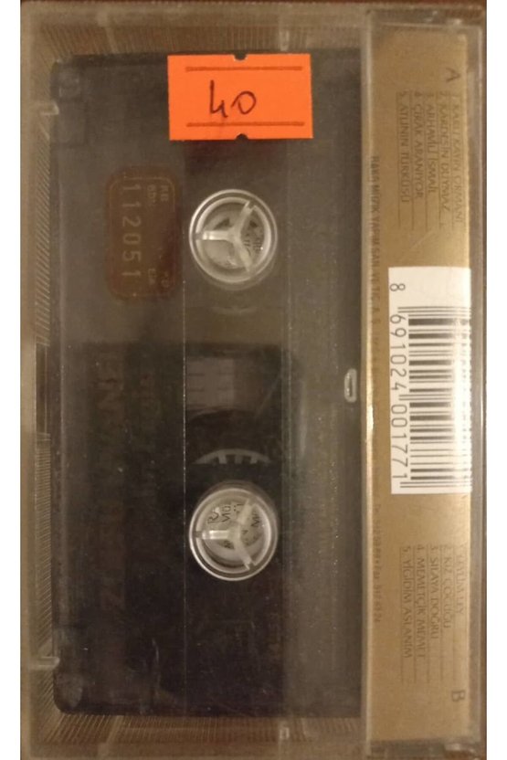 Zülfü Livaneli 10 Yılın Ezgisi Seçme Eserler 1 Kaset