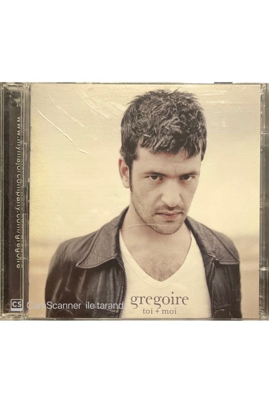 (PLAK DEĞİLDİR CD DİR) Cd Gregoire Toi Moi Cd