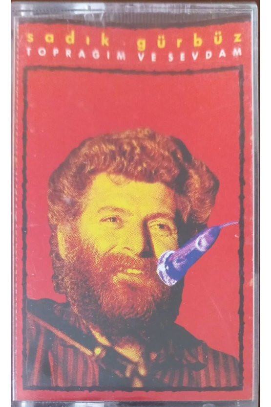 Sadık Gürbüz Toprağım Ve Sevdam Kaset
